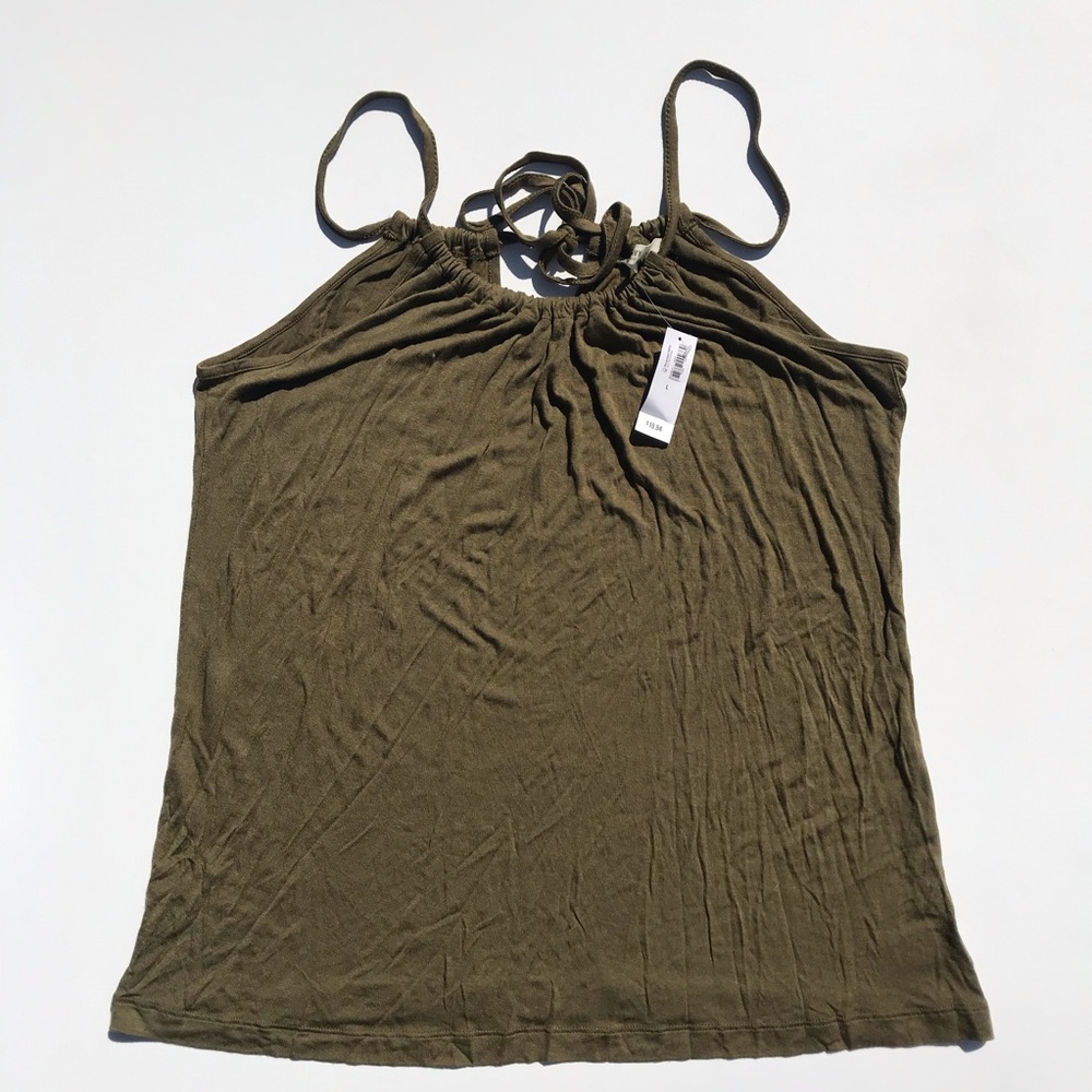 NWT Old Navy Adjustable Tie Tank